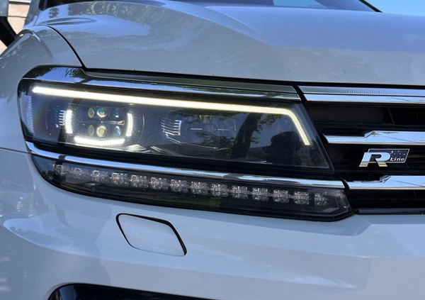Volkswagen Tiguan Allspace cena 99900 przebieg: 247153, rok produkcji 2018 z Wąchock małe 781